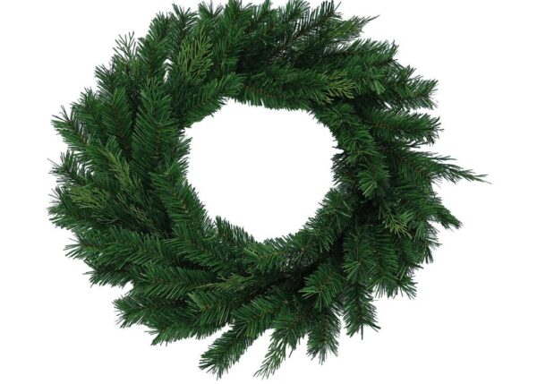 GHIRLANDA DI NATALE PE+PVC DIAM65 ART.123698