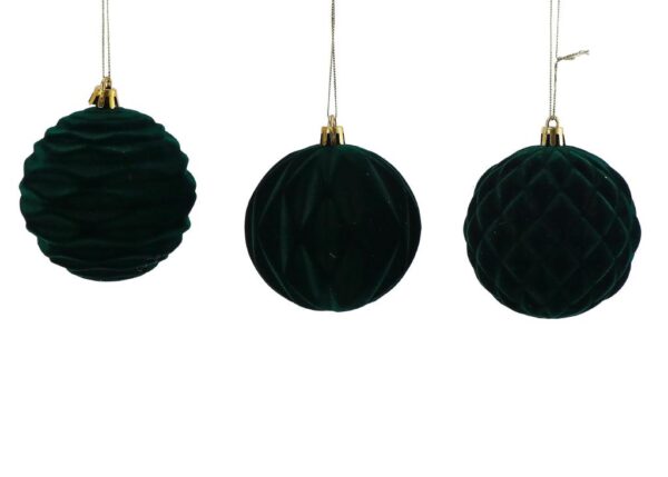 PALLINA DI NATALE VERDE E12 A3D DIAM8 ART.124445