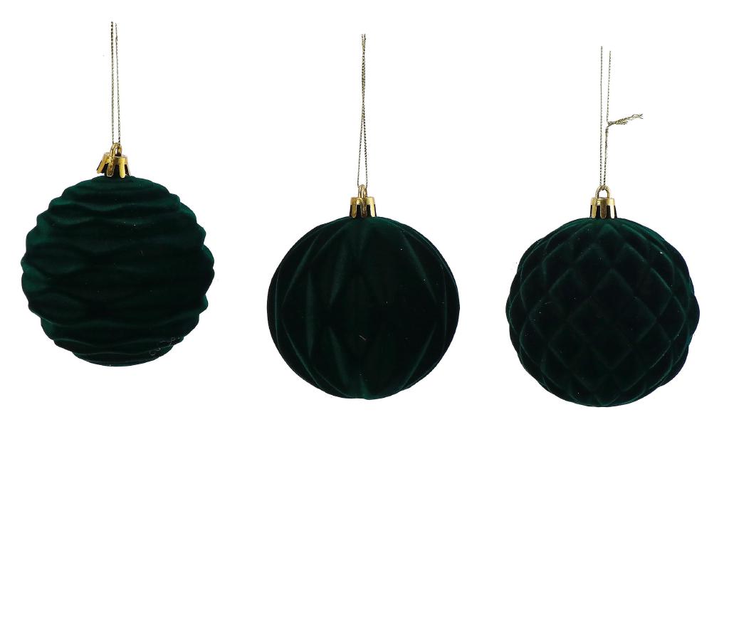 PALLINA DI NATALE VERDE E12 A3D DIAM8 ART.124445 PALLINA DI NATALE VERDE E12 A3D DIAM8 ART.124445