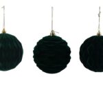 PALLINA DI NATALE VERDE E12 A3D DIAM10 ART.124447