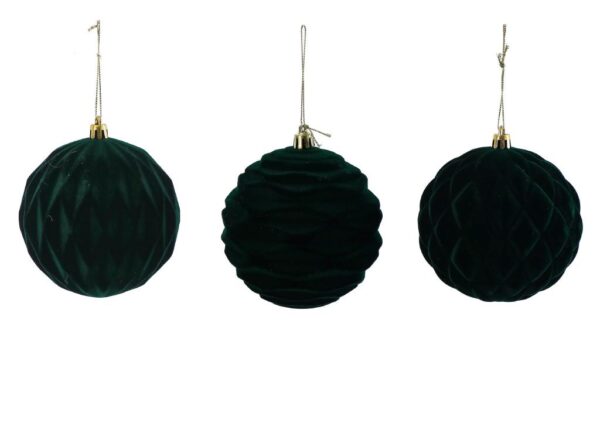 PALLINA DI NATALE VERDE E12 A3D DIAM10 ART.124447