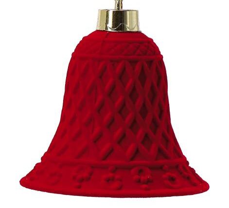 DECORAZIONE NATALIZIA POLISTIROLO CAMPANA D13XH13 ART.124561