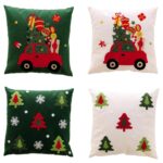 CUSCINO NATALE IN TESSUTO ASS.2D2C CM45X45 ART.124686