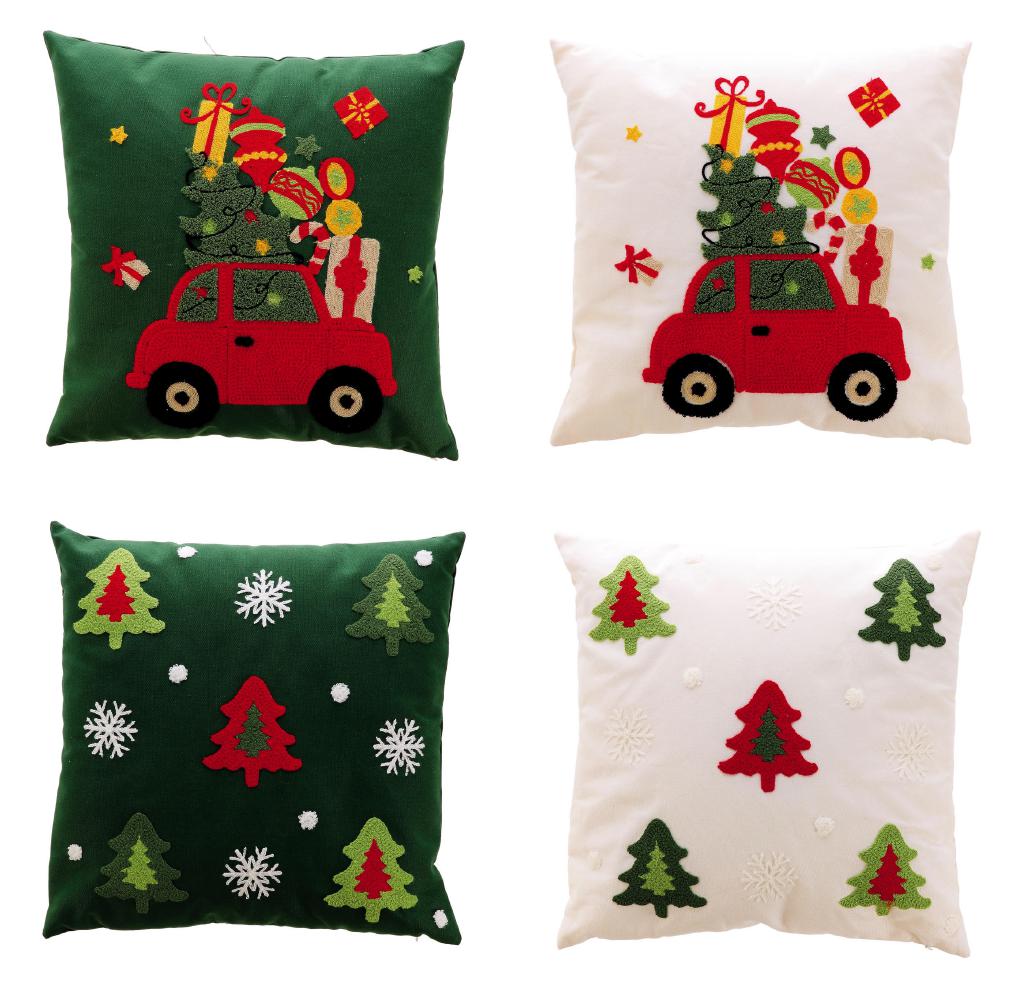 CUSCINO NATALE IN TESSUTO ASS.2D2C CM45X45 ART.124686 CUSCINO NATALE IN TESSUTO ASS.2D2C CM45X45 ART.124686