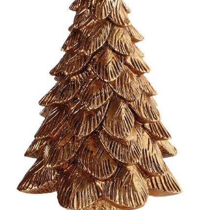 PORTACANDELA ALBERO RESINA NATALE D13XH27 ART.126791