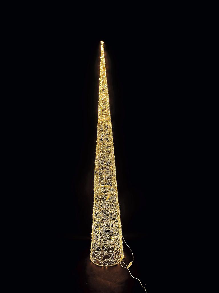 ALBERO DI NATALE FERRO 1200 LED ESTERNO D30XH180 ART.127077 ALBERO DI NATALE FERRO 1200 LED ESTERNO D30XH180 ART.127077