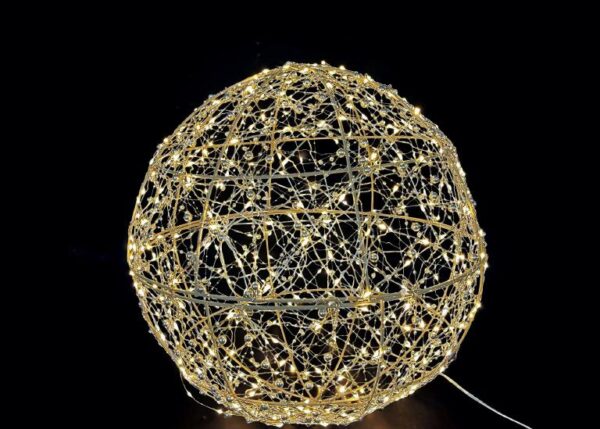 PALLA FERRO 400LED EST NAT DIAM40 ART.127081