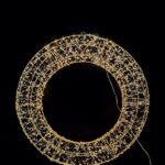 GHIRLANDA FERRO 720LED EST NAT DIAM70 ART.127084