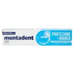 MENTADENT DENTIFRICIO 100ML PROTEZIONE+BIANCO